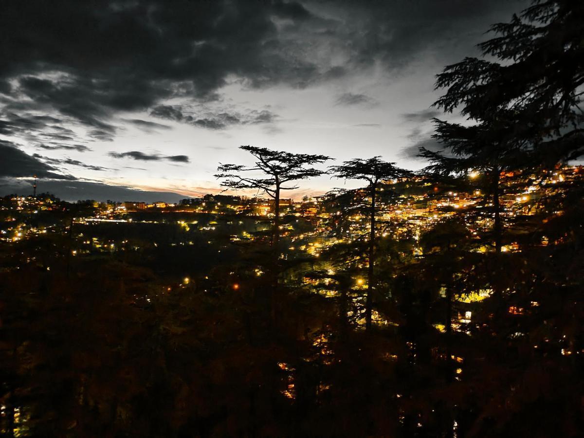 Mountain Zest-Simla Royale Near Mall Road-Free Pickup From Railway Station Simla Buitenkant foto