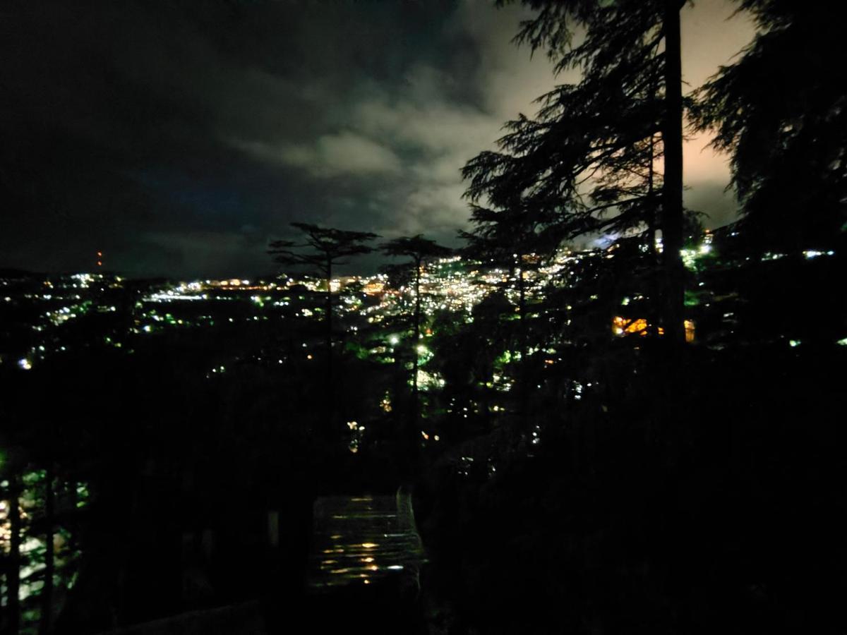 Mountain Zest-Simla Royale Near Mall Road-Free Pickup From Railway Station Simla Buitenkant foto