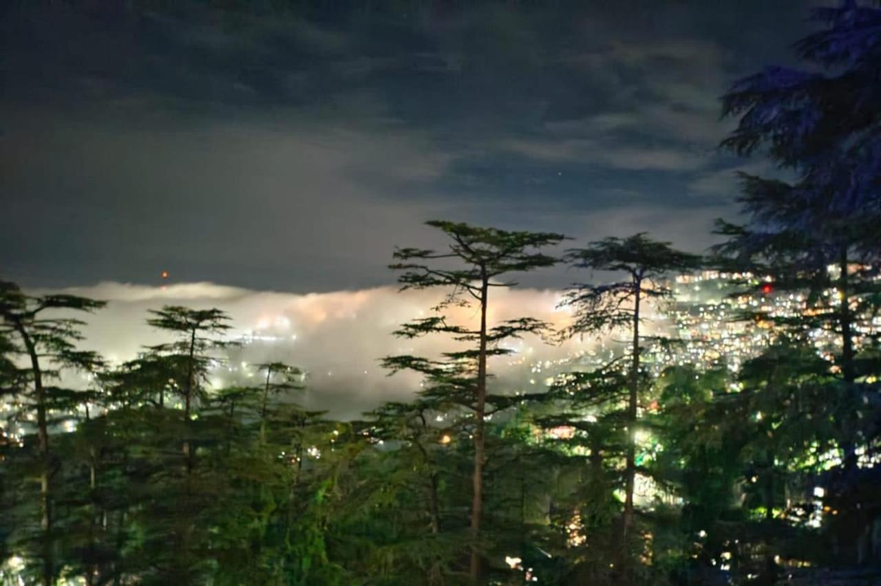 Mountain Zest-Simla Royale Near Mall Road-Free Pickup From Railway Station Simla Buitenkant foto