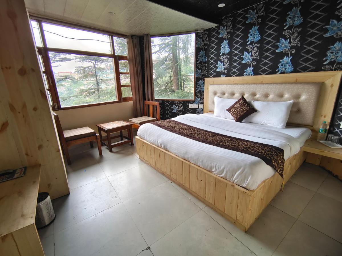 Mountain Zest-Simla Royale Near Mall Road-Free Pickup From Railway Station Simla Buitenkant foto